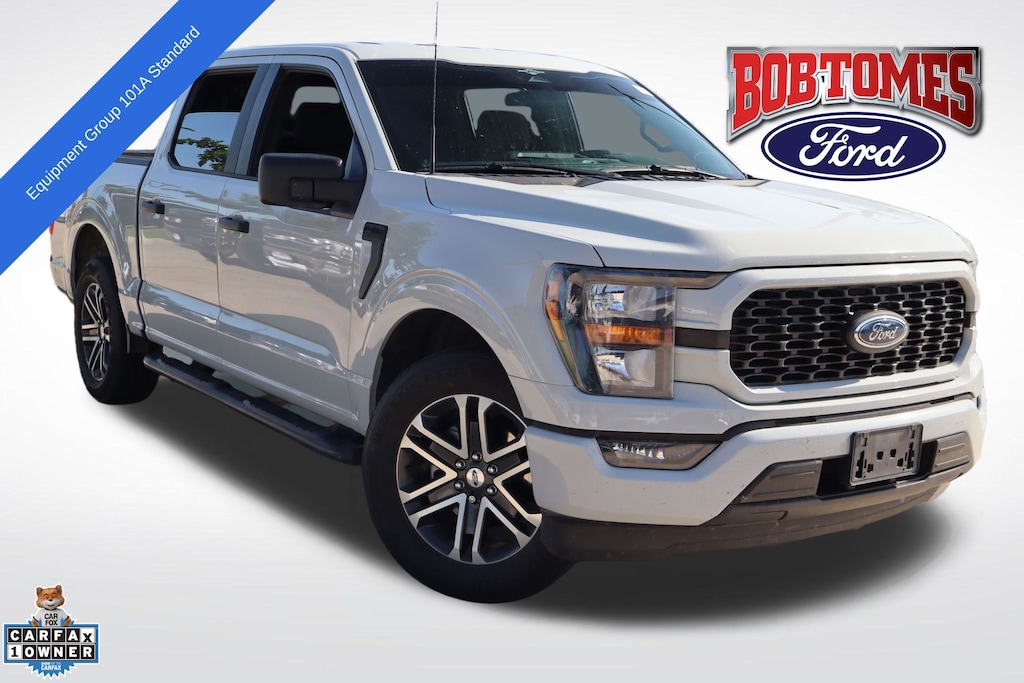 Certified 2023 Ford F-150 Truck SuperCrew Cab