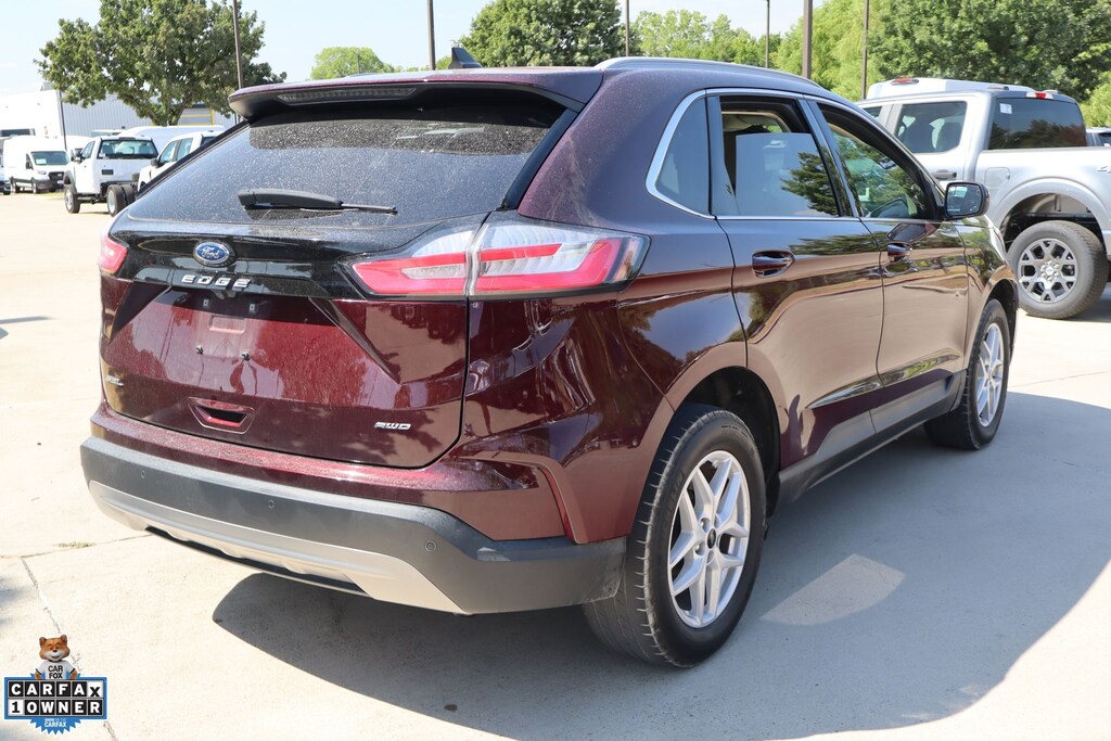 Certified 2023 Ford Edge SEL SUV
