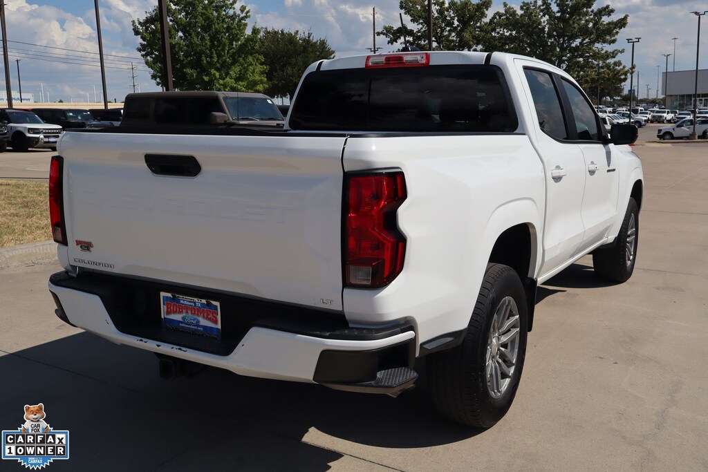 Used 2023 Chevrolet Colorado LT Truck Crew Cab