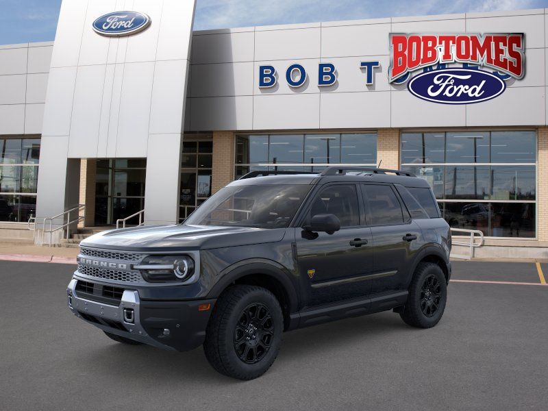 2026 Ford Bronco Sport SUV 