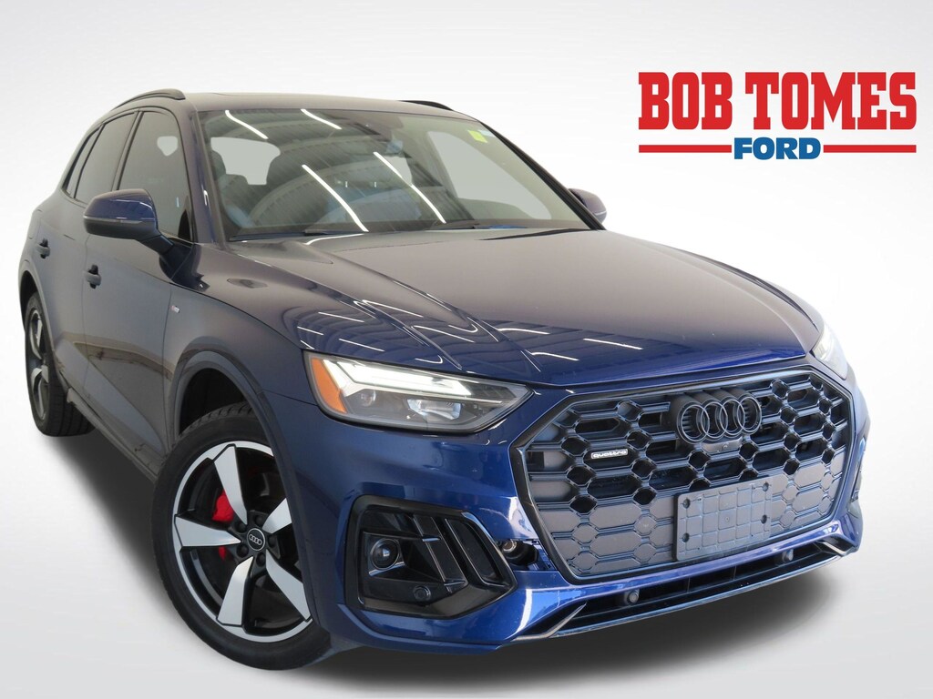 Used 2024 Audi Q5 45 S Line Premium SUV