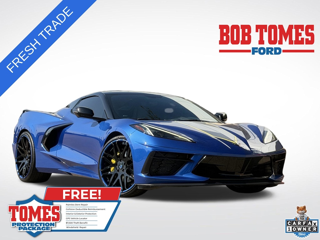 Used 2021 Chevrolet Corvette Stingray Stingray Convertible
