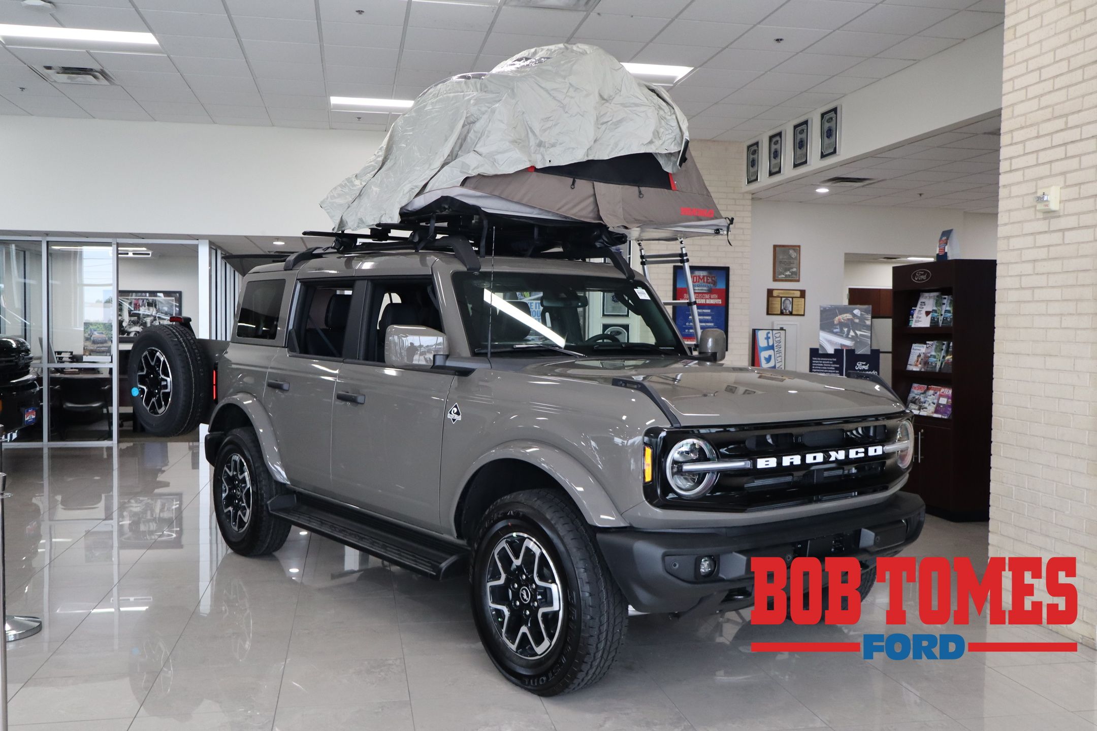2026 Ford Bronco SUV 
