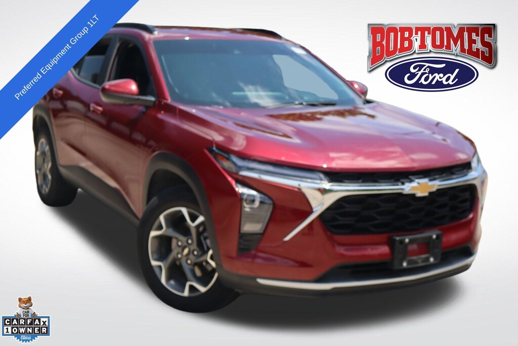 Used 2024 Chevrolet Trax LT SUV
