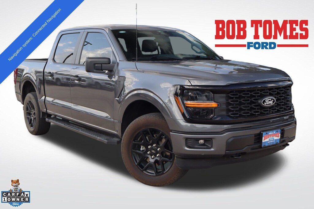 Certified 2024 Ford F-150 STX Truck SuperCrew Cab
