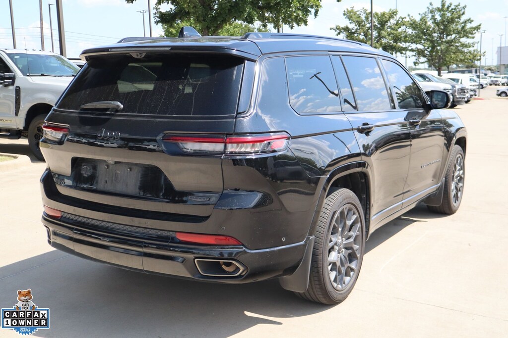 Used 2023 Jeep Grand Cherokee Summit SUV