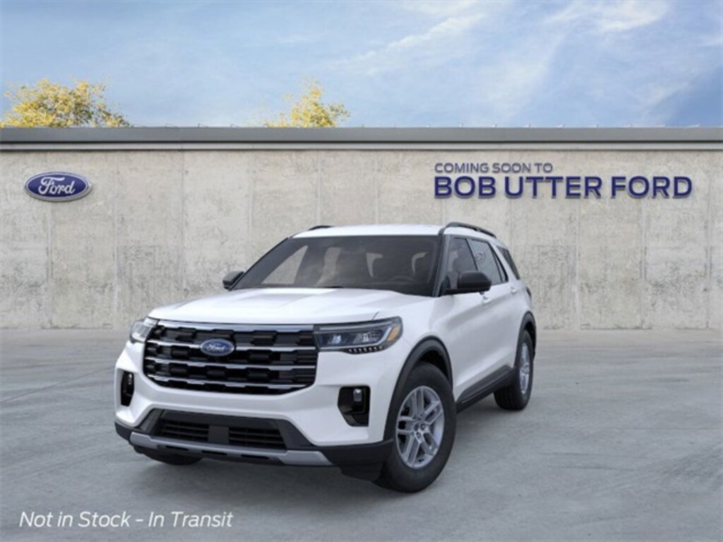 New 2026 Ford Explorer Active SUV