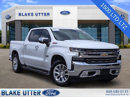 2022 Chevrolet Silverado 1500 LTD LTZ Truck Crew Cab