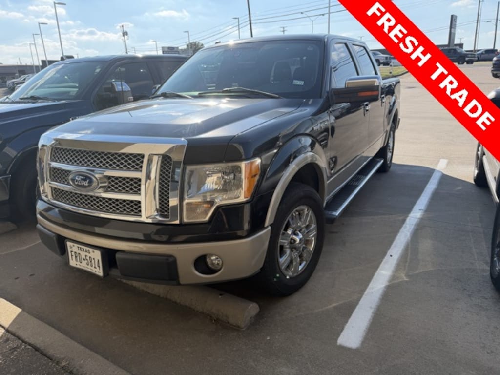 Used 2010 Ford F-150 Lariat Truck SuperCrew Cab