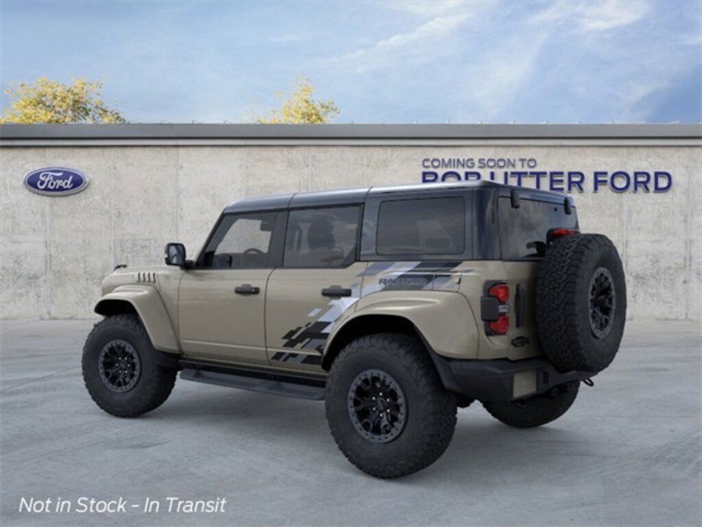 New 2025 Ford Bronco Raptor SUV