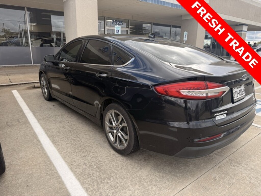 Used 2020 Ford Fusion SEL Sedan