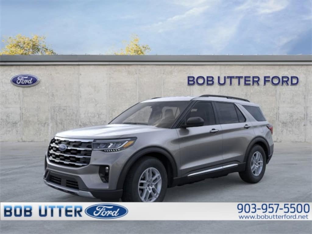 New 2025 Ford Explorer Active SUV