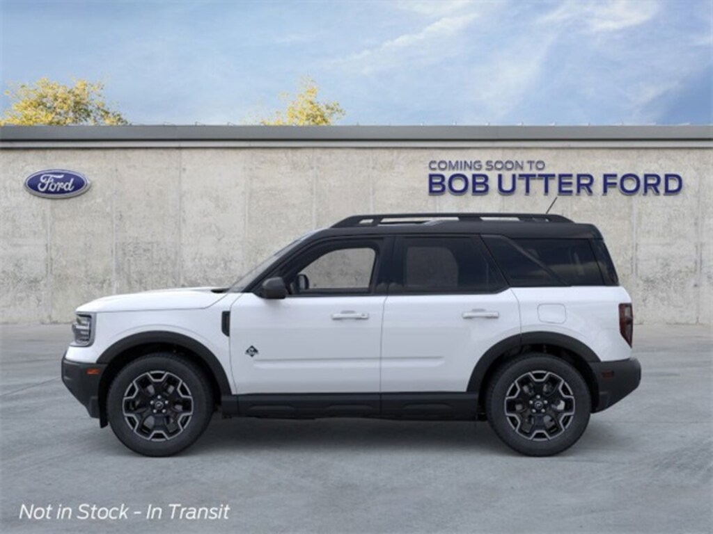 New 2025 Ford Bronco Sport Outer Banks SUV