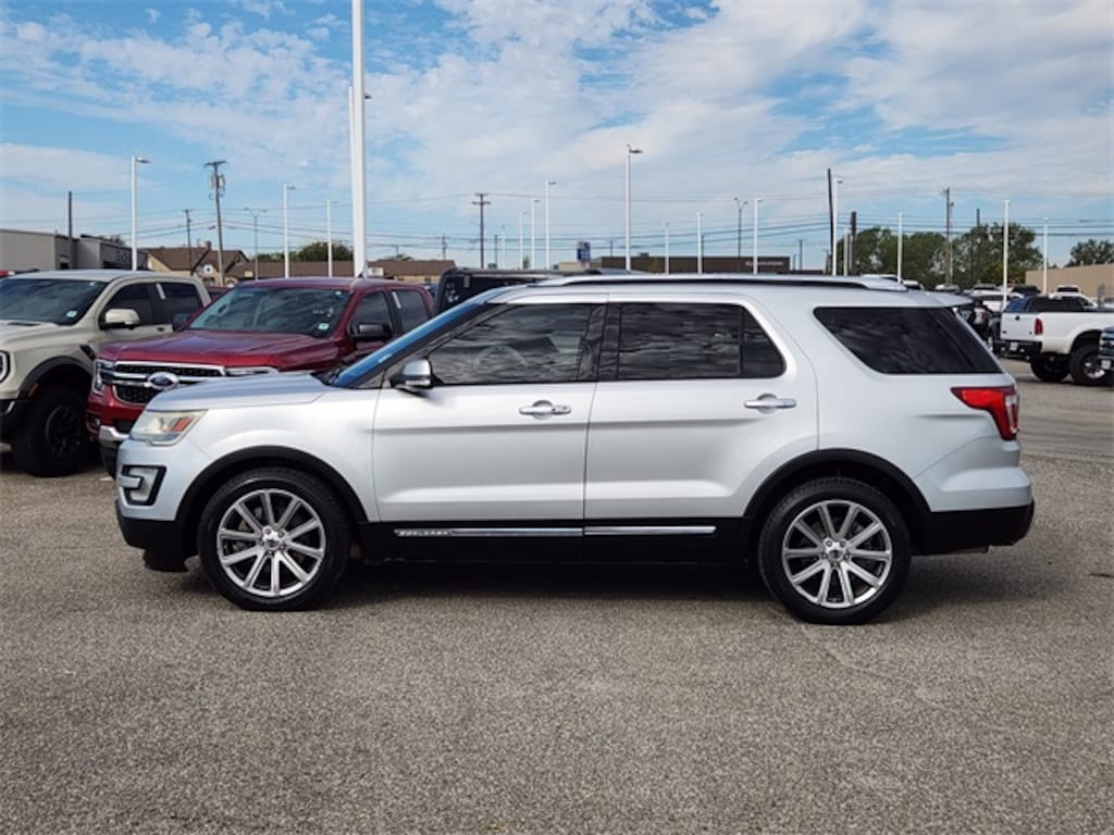Used 2016 Ford Explorer Limited SUV