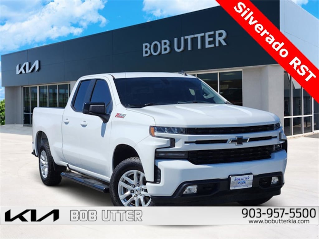 Used 2019 Chevrolet Silverado 1500 RST Truck Double Cab
