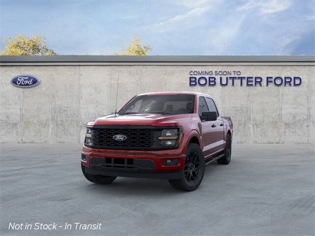 2025 Ford F-150 STX photo 2