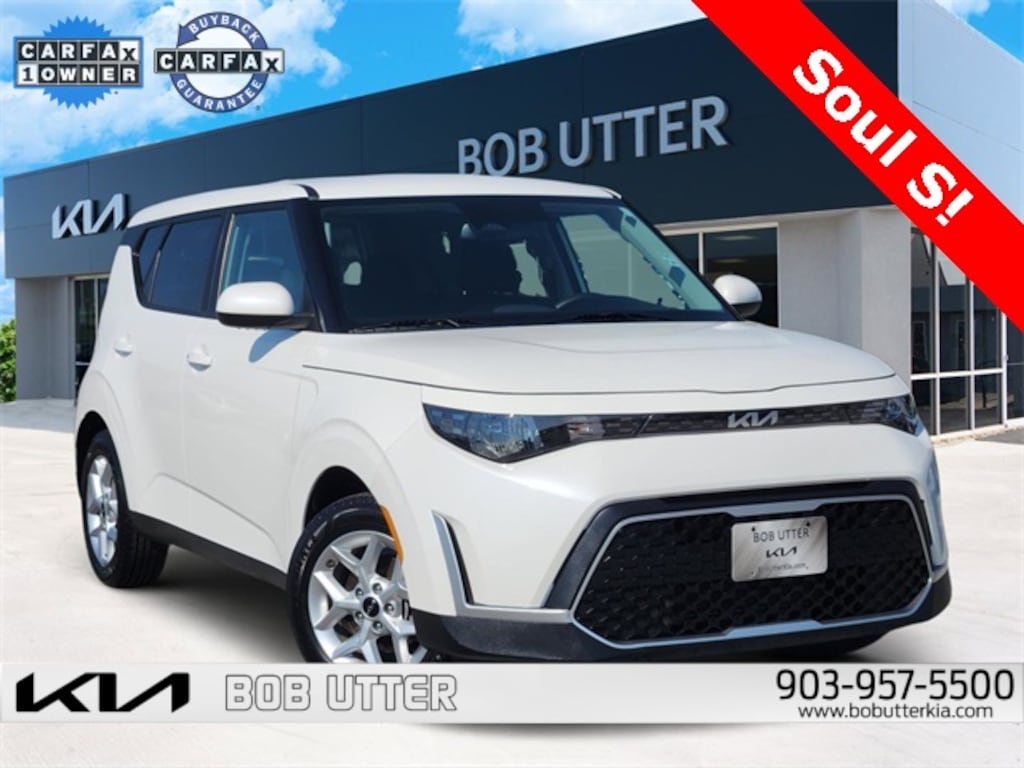 Used 2023 Kia Soul S Hatchback