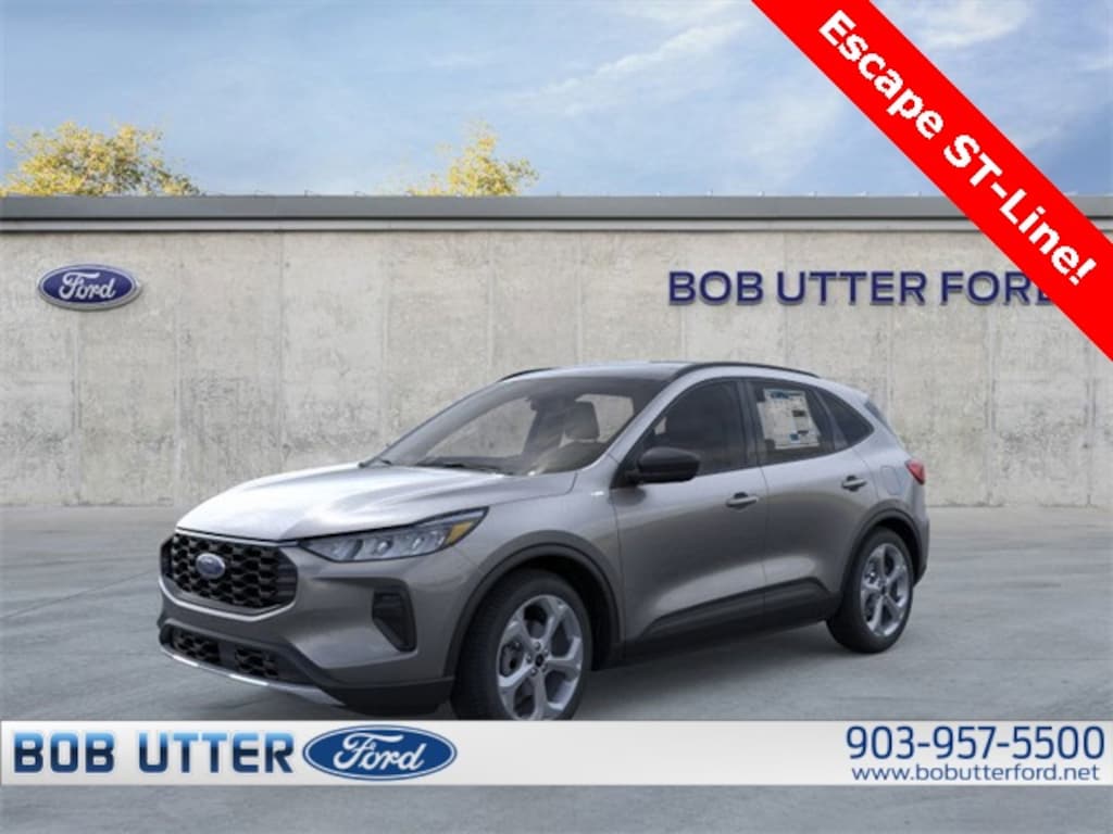 New 2026 Ford Escape ST-Line SUV