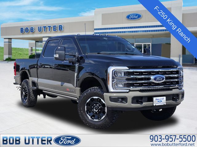 Used 2026 Ford F-250SD King Ranch