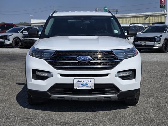 Certified 2020 Ford Explorer XLT with VIN 1FMSK7DH7LGC79143 for sale in Sherman, TX