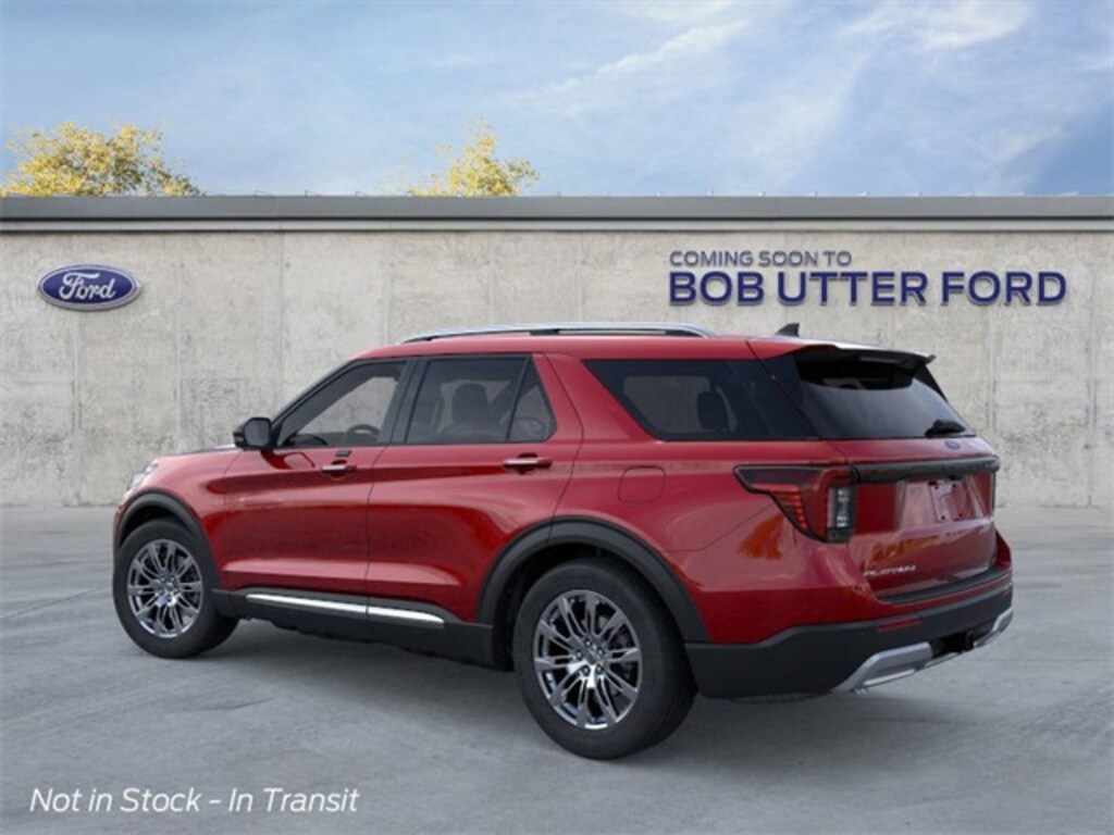 New 2026 Ford Explorer Platinum SUV