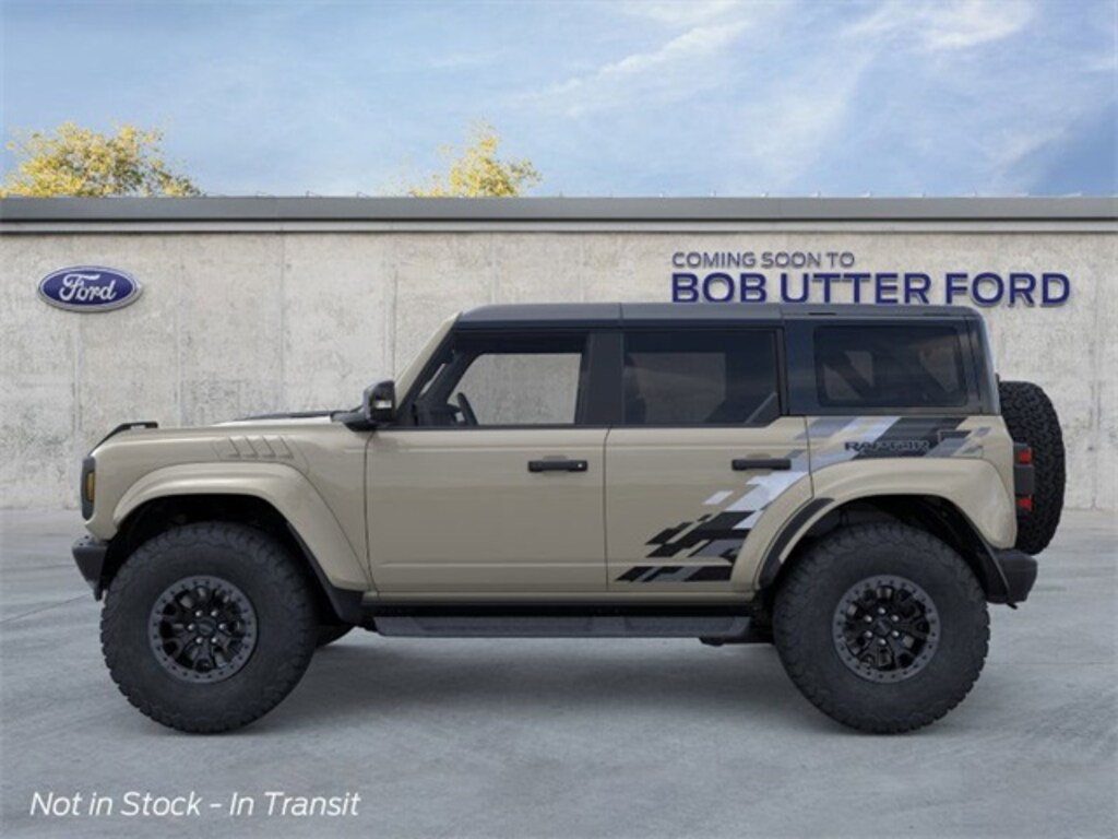 New 2025 Ford Bronco Raptor SUV