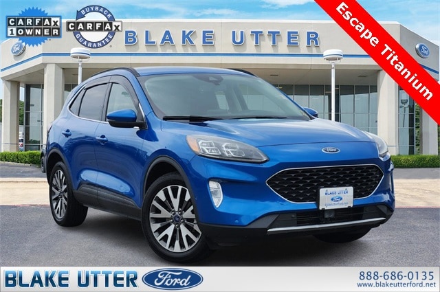 2020 Ford Escape Titanium