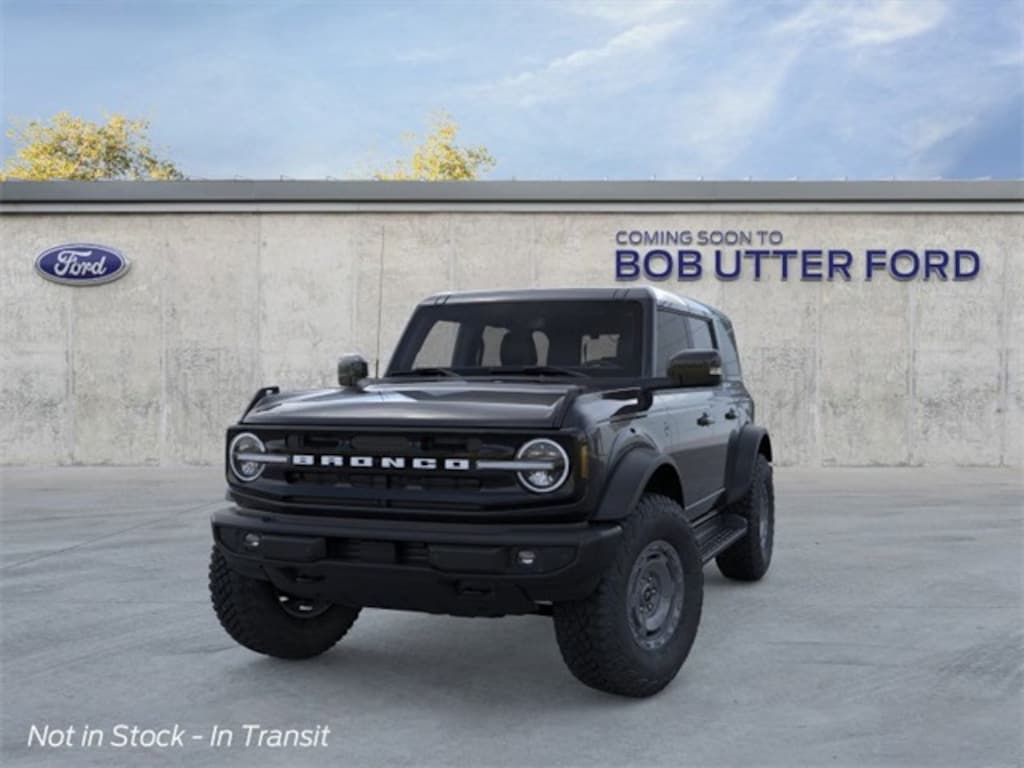 New 2025 Ford Bronco Outer Banks SUV