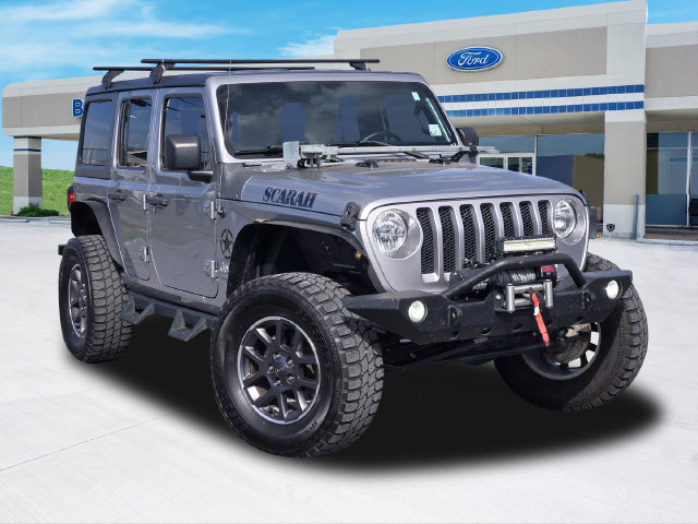 2018 Jeep All-New Wrangler Unlimited