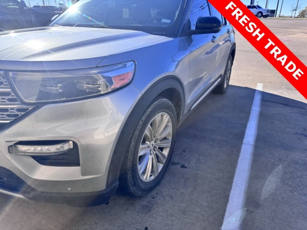 Used 2023 Ford Explorer Limited SUV