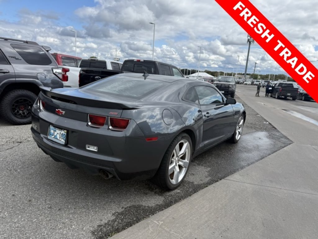Used 2010 Chevrolet Camaro SS Coupe