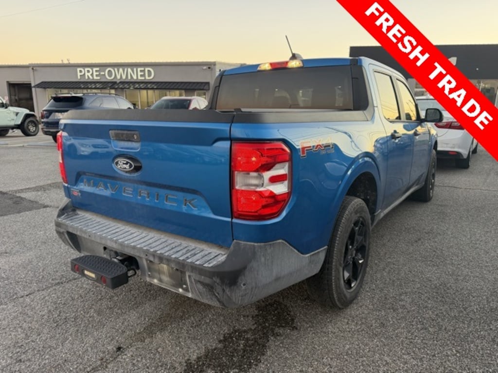 Used 2025 Ford Maverick XLT Truck SuperCrew