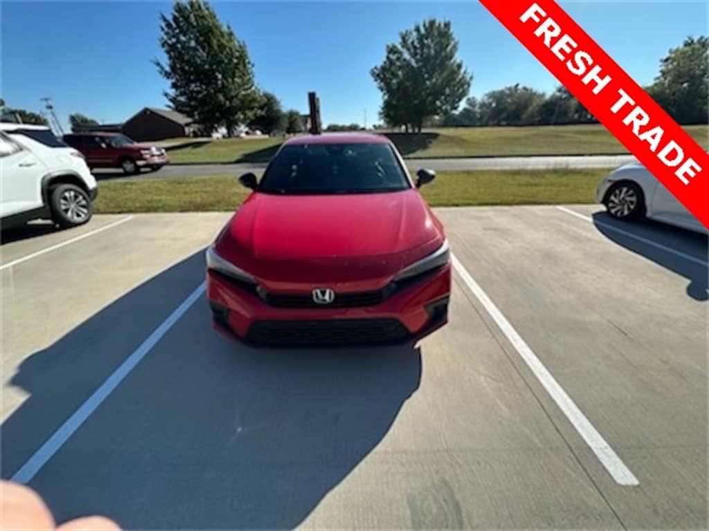 Used 2022 Honda Civic Sport Sedan