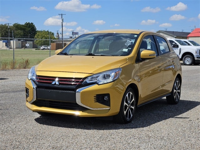 Used 2022 Mitsubishi Mirage SE with VIN ML32AWHJ7NH005407 for sale in Sherman, TX