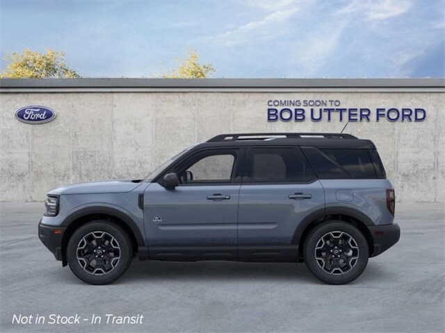 2025 Ford Bronco Sport Outer Banks photo 2