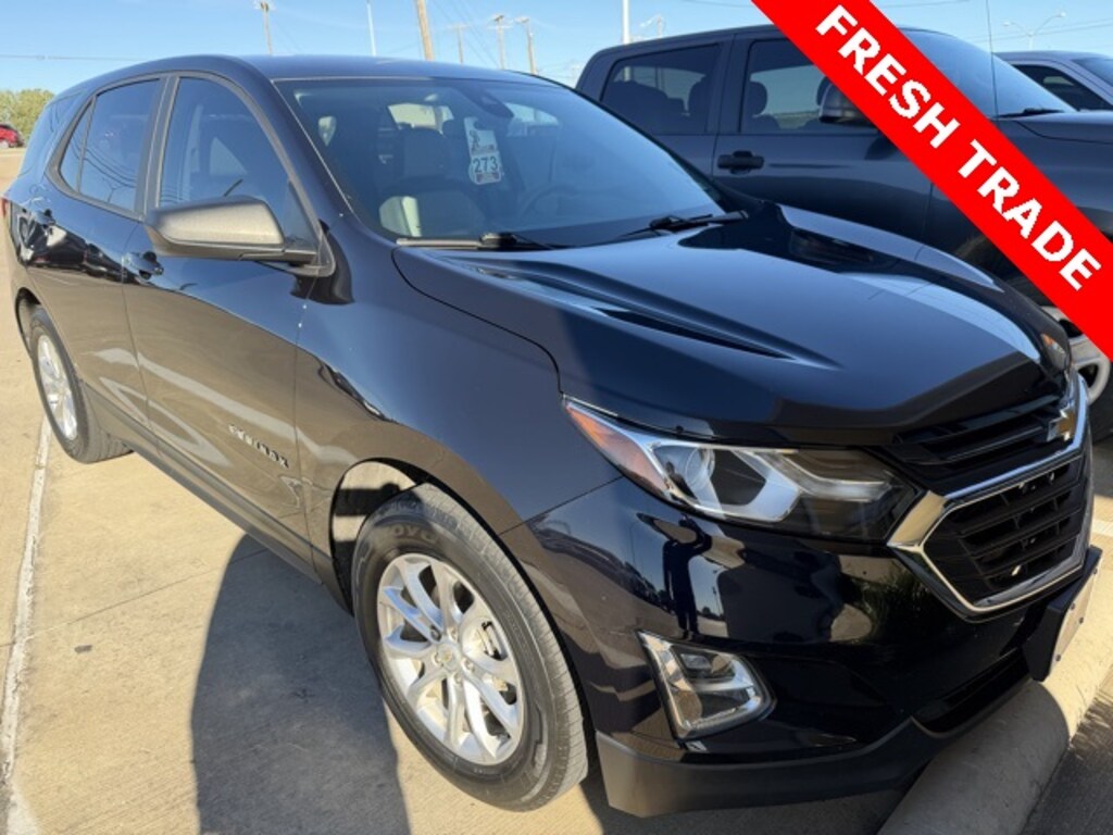 Used 2020 Chevrolet Equinox LS SUV
