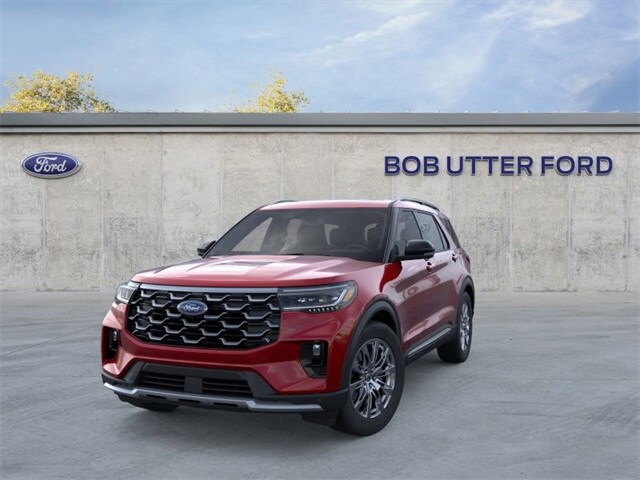 2026 Ford Explorer Platinum photo 2