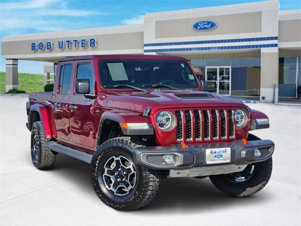 Used 2021 Jeep Gladiator Mojave Truck Crew Cab
