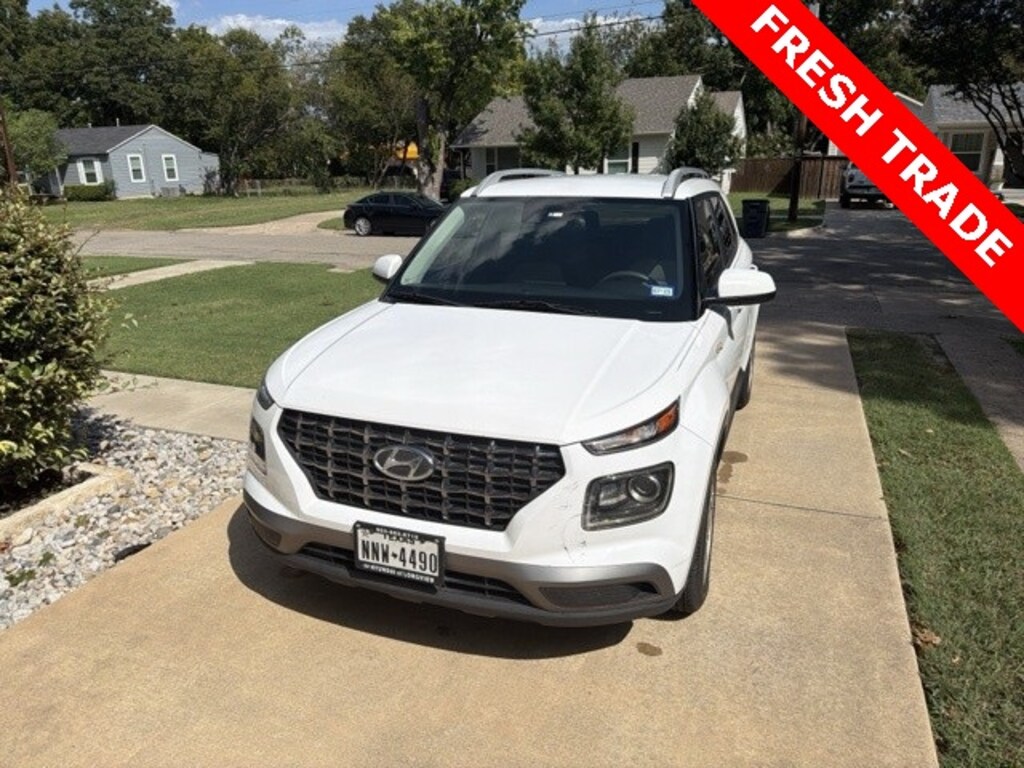 Used 2020 Hyundai Venue SEL SUV