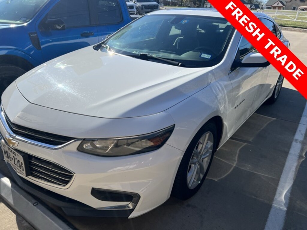 Used 2018 Chevrolet Malibu LT Sedan