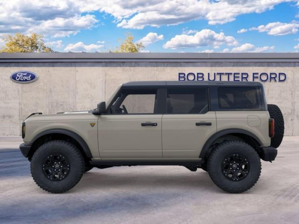 New 2026 Ford Bronco Badlands SUV