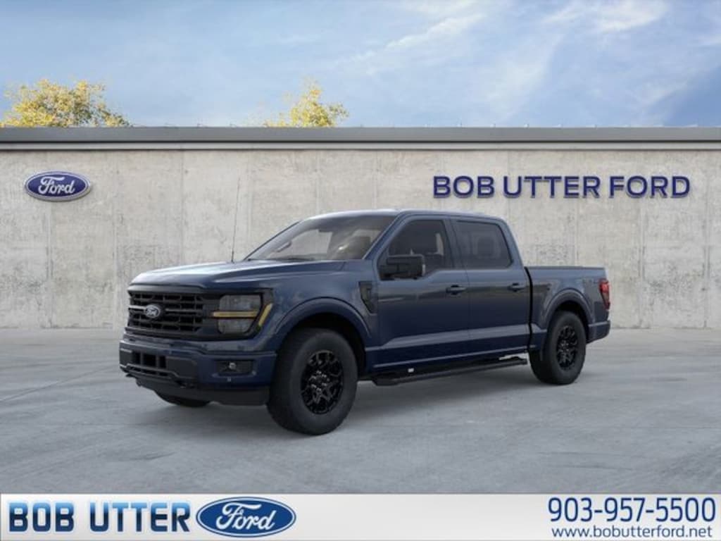 New 2026 Ford F-150 XLT Truck