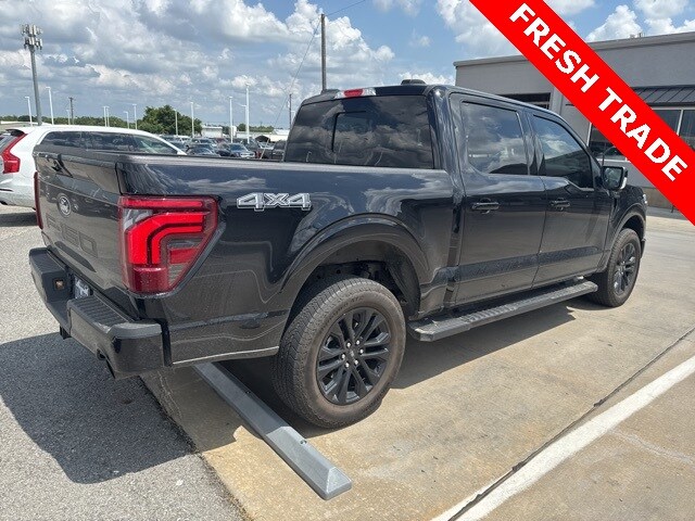 2025 Ford F-150 Lariat photo 3