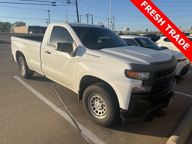 2021 Chevrolet Silverado 1500 Work Truck photo 2