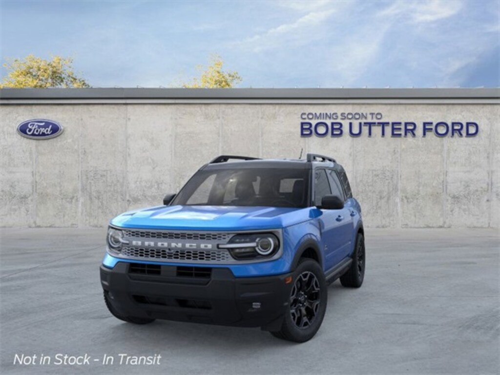 New 2025 Ford Bronco Sport Outer Banks SUV