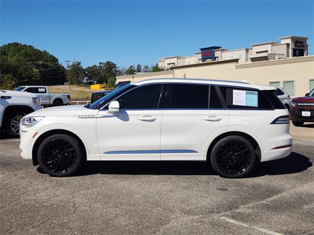 Used 2021 Lincoln Aviator Reserve SUV