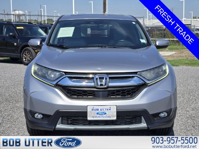 Certified 2018 Honda CR-V EX-L with VIN 7FARW1H8XJE024688 for sale in Sherman, TX