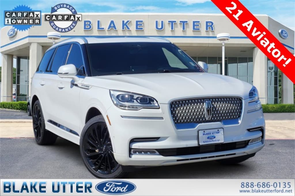 Used 2021 Lincoln Aviator Reserve SUV