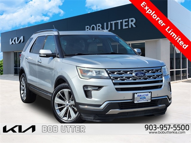 2018 Ford Explorer SUV  2018 Ford Explorer SUV
