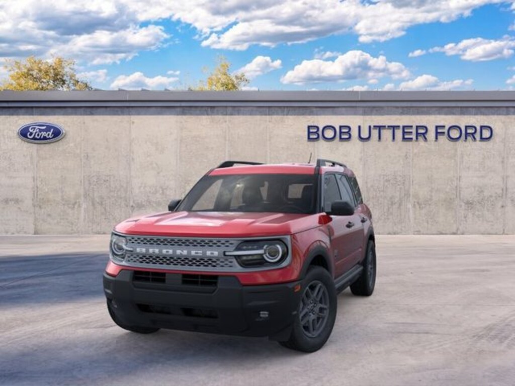 New 2025 Ford Bronco Sport Big Bend SUV